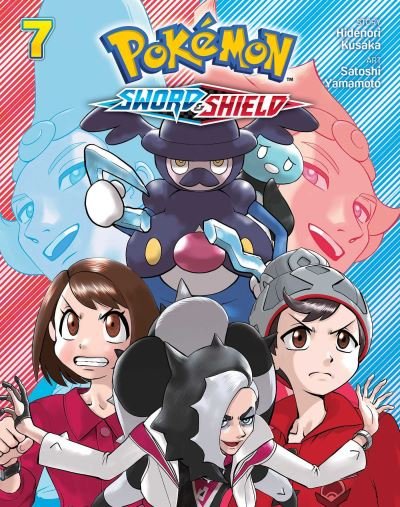 Cover for Hidenori Kusaka · Pokemon: Sword &amp; Shield, Vol. 7 - Pokemon: Sword &amp; Shield (Paperback Bog) (2023)