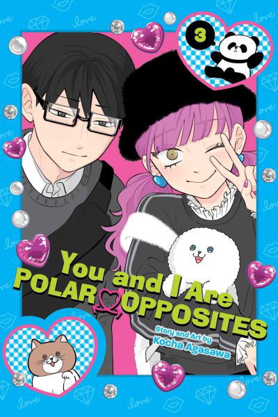 Cover for Kocha Agasawa · You and I Are Polar Opposites, Vol. 3 - You and I Are Polar Opposites (Pocketbok) (2024)