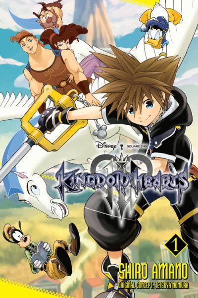 Cover for Tetsuya Nomura · Kingdom Hearts III, Vol. 1 (manga) (Book) (2020)