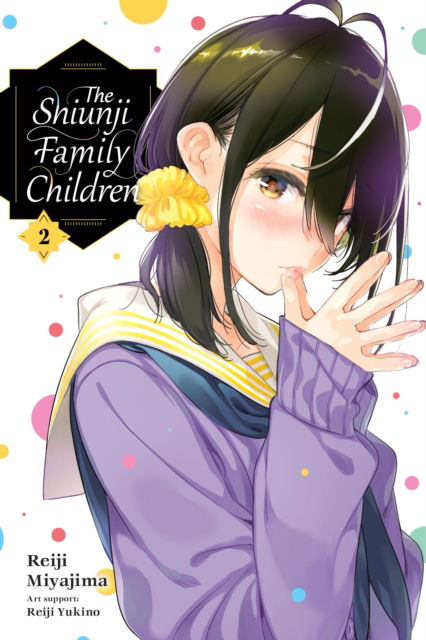 Cover for V02 · Shiunji Family Children V02 (Book) (2024)