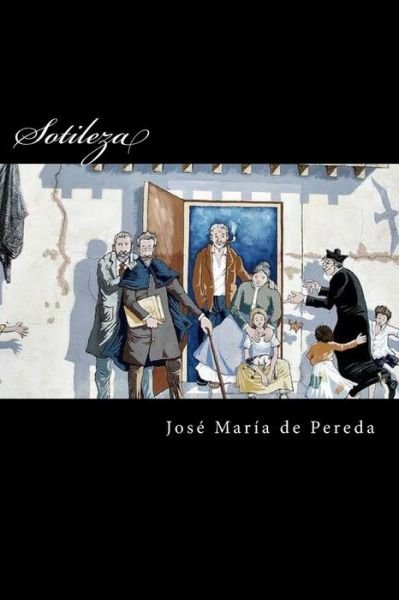 Cover for Jose Maria De Pereda · Sotileza (Paperback Bog) (2017)