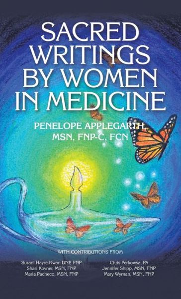 Cover for Penelope Applegarth · Sacred Writings by Women in Medicine (Gebundenes Buch) (2021)