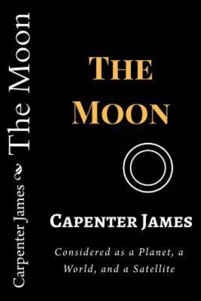 Cover for Carpenter James · The Moon (Paperback Book) (2018)