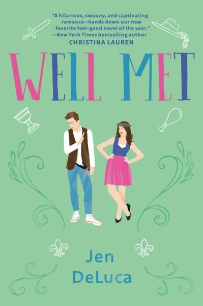 Cover for Jen Deluca · Well Met (Paperback Book) (2019)