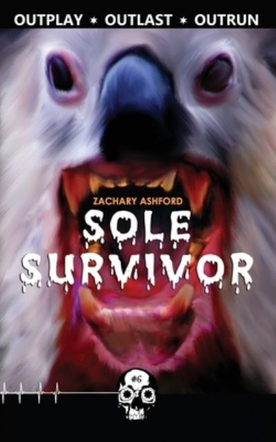 Cover for Zachary Ashford · Sole Survivor (Paperback Book) (2020)