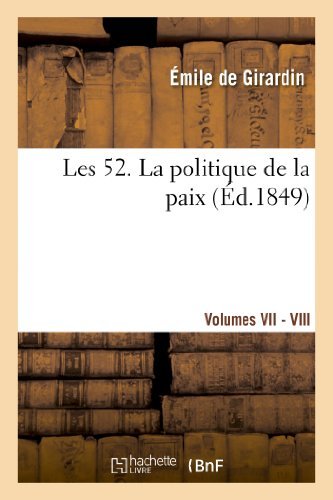 Cover for De Girardin-e · Les 52. Tome 7-8 (Pocketbok) [French edition] (2013)