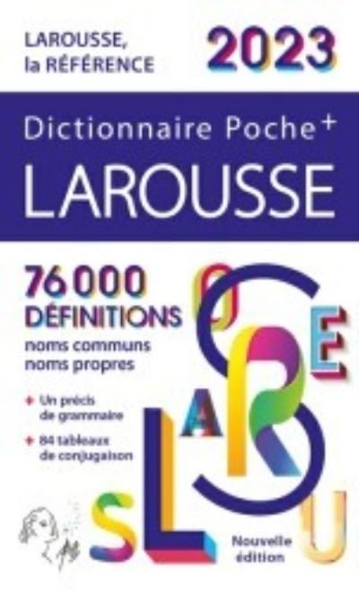 Cover for Collectif · Larousse de poche Plus 2023 (Pocketbok) (2022)