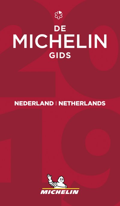 Cover for Michelin · Michelin Hotel &amp; Restaurant Guides: Michelin Hotels &amp; Restaurants Nederland - Netherlands 2019 (Sewn Spine Book) (2019)