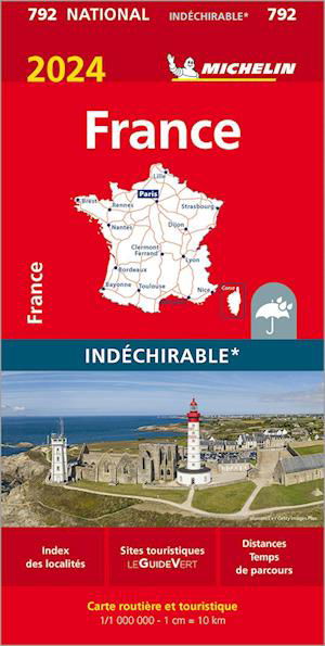 France 2024. Indechirable (Book)