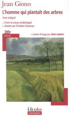 Cover for Jean Giono · Homme Qui Plant Arb Ecr (Folio Plus Classique) (French Edition) (Paperback Book) [French edition] (2008)