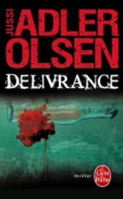 Cover for Jussi Adler-Olsen · Delivrance (Taschenbuch) (2015)