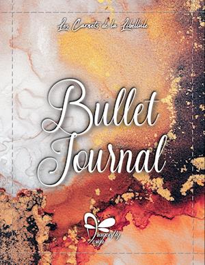 Cover for Dragonfly Design · Bullet Journal - Marbre rouge (Book) (2022)