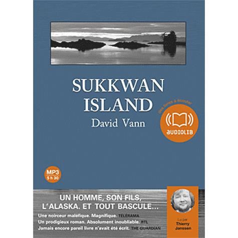 Cover for David Vann · Sukkwan Island (Płyta CD z plikami MP3)