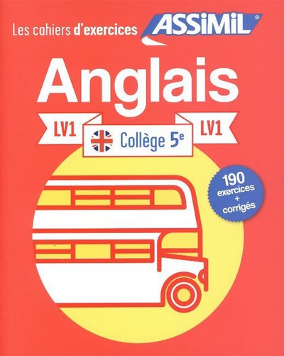 Cover for Helene Bauchart · Cahier d'exercices Anglais: Year 5 (Paperback Book) (2017)