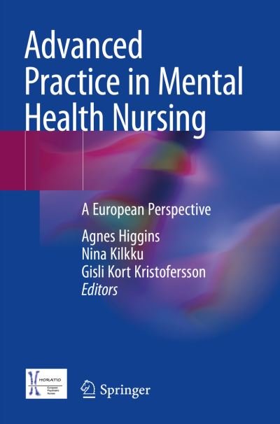 Cover for Advanced Practice in Mental Health Nursing: A European Perspective (Paperback Book) [1st ed. 2022 edition] (2023)