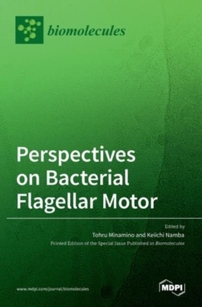 Cover for Tohru Minamino · Perspectives on Bacterial Flagellar Motor (Hardcover Book) (2021)