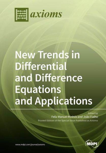 Cover for New Trends in Differential and Difference Equations and Applications (Paperback Book) (2019)