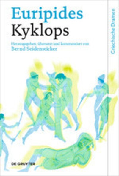 Cover for Euripides · Kyklops (Book) (2020)