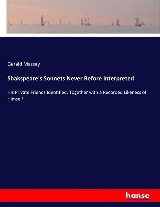 Cover for Massey · Shakspeare's Sonnets Never Befor (Book) (2018)