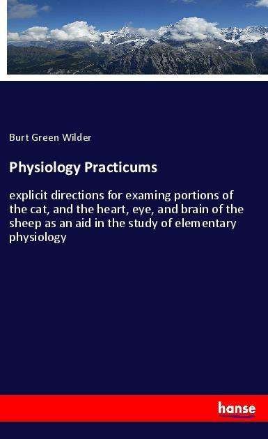 Cover for Wilder · Physiology Practicums (Book)