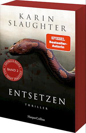 Entsetzen - Karin Slaughter - Książki - HarperCollins Taschenbuch - 9783365008386 - 23 lipca 2024