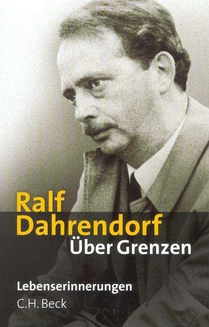 Cover for Ralf Dahrendorf · Ãœber Grenzen (Book)