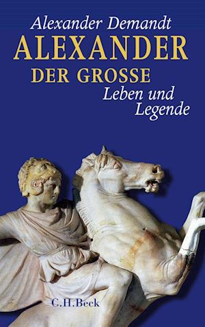 Cover for Alexander Demandt · Alexander der Große (Book) (2024)