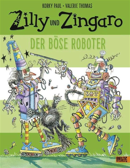 Cover for Paul · Zilly und Zingaro.Der böse Robote (Buch)