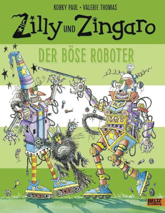 Cover for Paul · Zilly und Zingaro.Der böse Robote (Book)