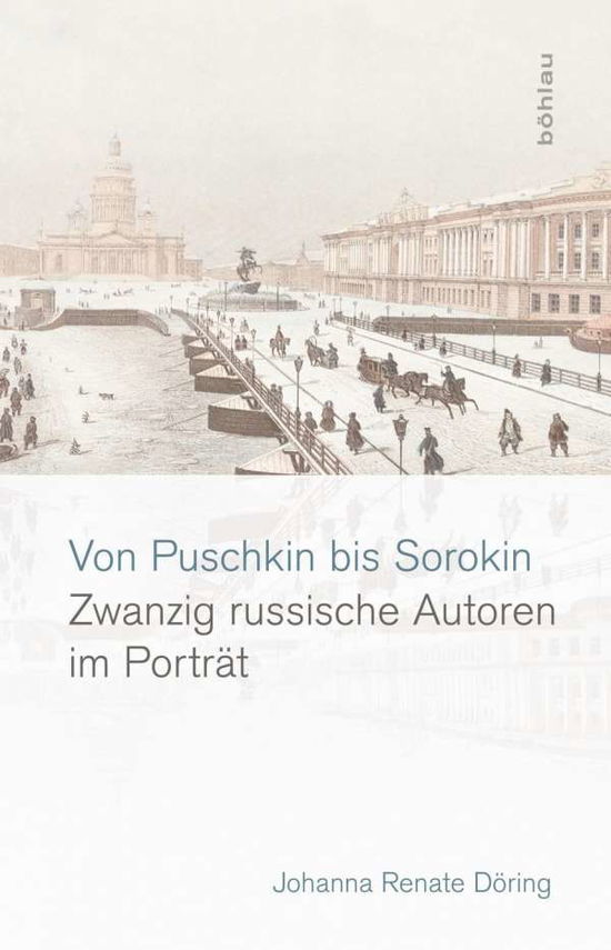 Cover for Döring · Von Puschkin bis Sorokin (Book) (2013)