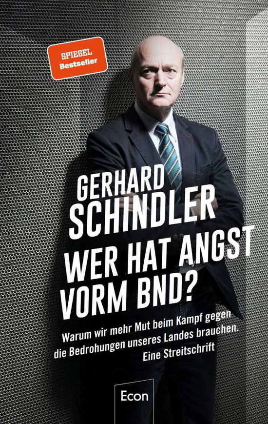 Cover for Schindler · Wer hat Angst vorm BND? (Book)