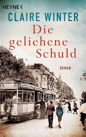 Cover for Claire Winter · Die geliehene Schuld (Book) (2023)