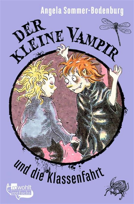 Cover for Angela Sommer-bodenburg · Roro Rotfuchs 21138 Kleine Vampir.klass (Book)