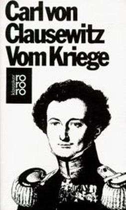 Cover for Carl Von Clausewitz · Roro Klass.45138 Clausewitz.vom Kriege (Book)