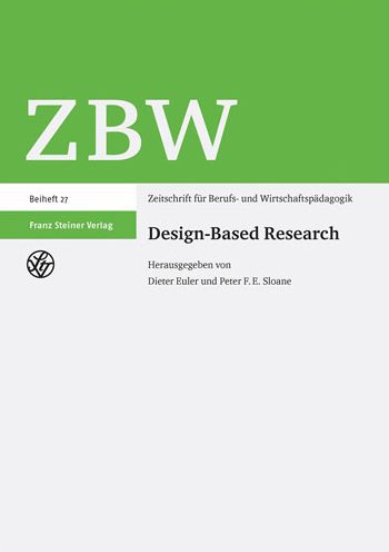 Cover for Dieter Euler · Design-Based Research (Paperback Book) (2014)