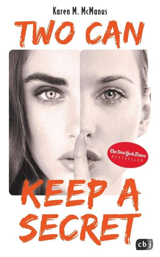 Cover for McManus · Two can keep a secret (Book)