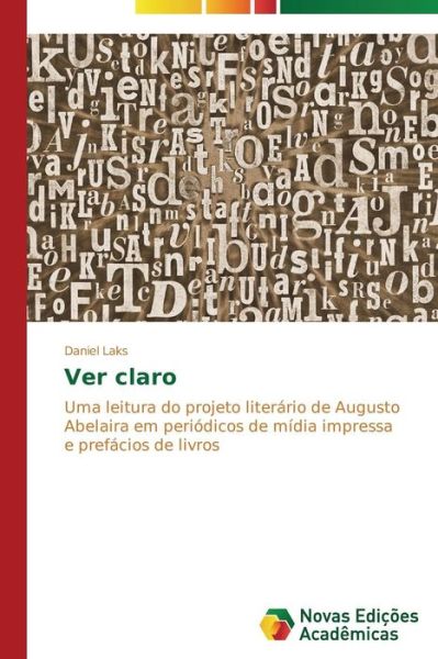 Cover for Laks Daniel · Ver Claro (Paperback Book) (2014)