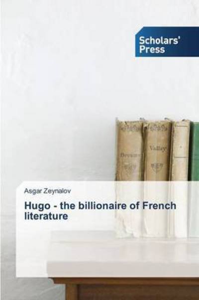 Cover for Zeynalov · Hugo - the billionaire of Fren (Buch) (2016)