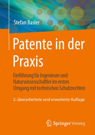 Cover for Stefan Basler · Patente in der Praxis (Paperback Book) (2023)