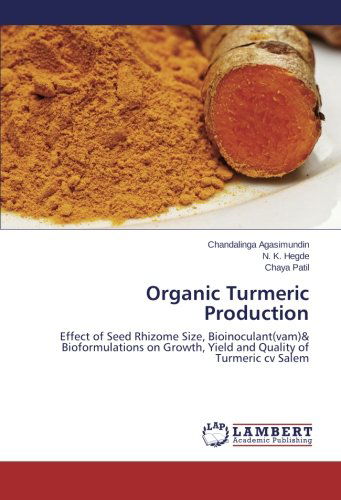 Cover for Chaya Patil · Organic Turmeric Production (Paperback Book) (2014)