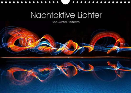 Cover for Heilmann · Nachtaktive Lichter (Wandkalen (Book)