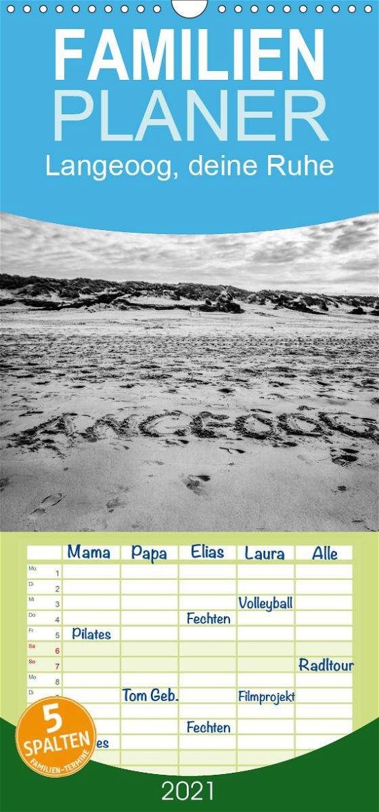 Cover for Abel · Langeoog, deine Ruhe - Familienpla (Buch)