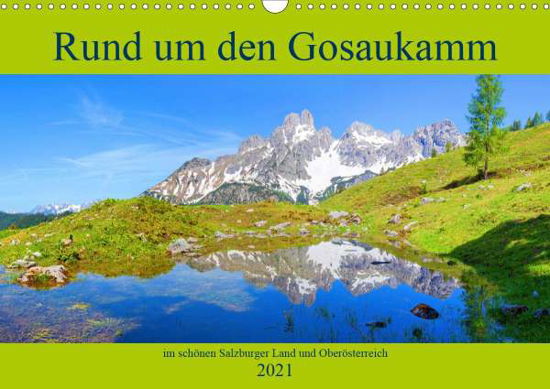 Cover for Kramer · Rund um den Gosaukamm (Wandkalen (Bog)