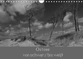 Ostsee - von schwarz bis weiß (Wandkalender 2022 DIN A4 quer) - Uwe Becker - Merchandise - Calvendo - 9783672908386 - April 13, 2021