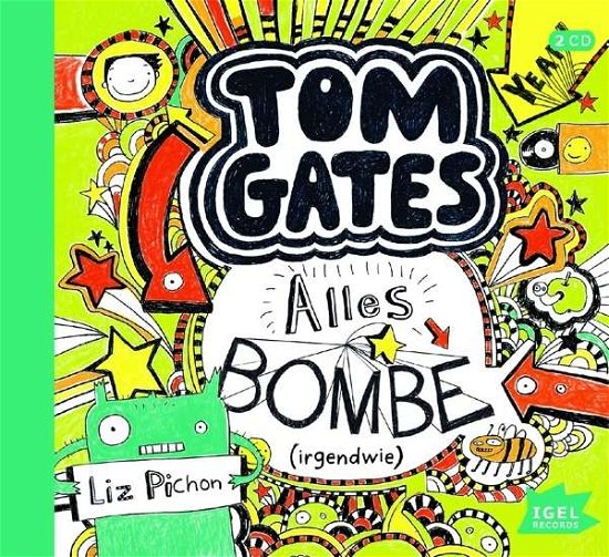 Cover for Pichon · Tom Gates. Alles Bombe (irgendwi (Book)