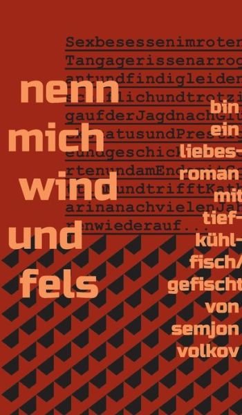Cover for Volkov · Nenn Mich Wind Und Fels (Buch) (2018)
