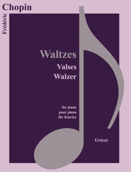 Cover for Chopin · Waltzes /Valses, für Klavier (Buch)