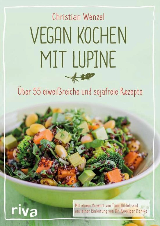 Cover for Wenzel · Vegan kochen mit Lupine (Bog)