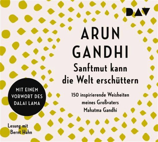 Sanftmut kann die Welt erschüt - Arun Gandhi - Musik - Der Audio Verlag - 9783742412386 - 