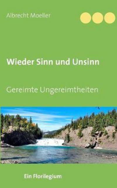 Wieder Sinn und Unsinn - Moeller - Books -  - 9783744898386 - August 24, 2017